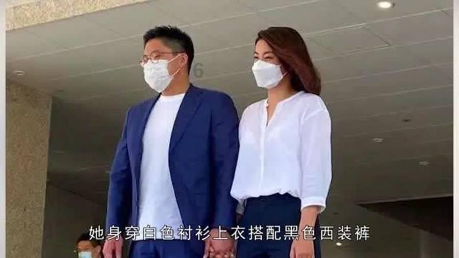 金莎首次上节目回应和男友年龄差19岁